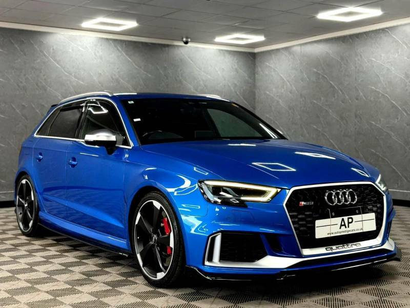 Audi RS3 Daza 2.5 Tfsi Quattro S-tronic Rare Spec Immac  Blue #6