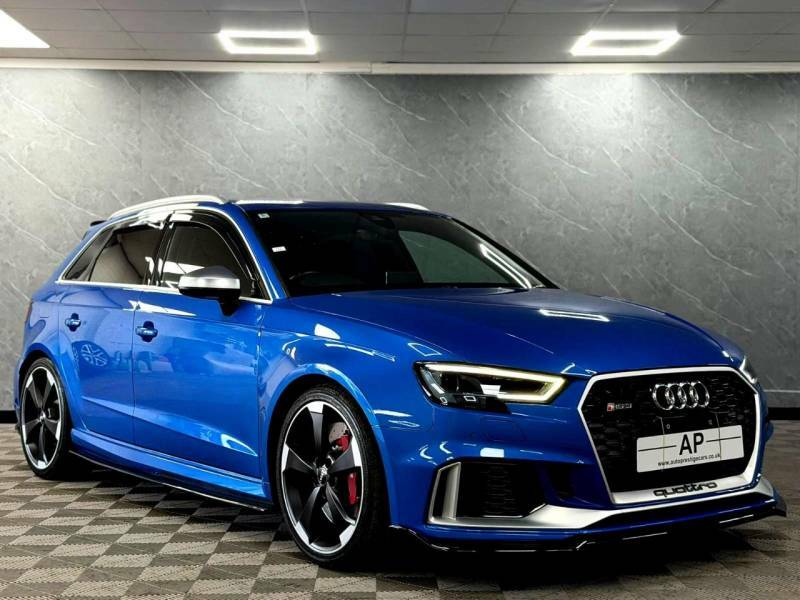 Audi RS3 Daza 2.5 Tfsi Quattro S-tronic Rare Spec Immac  Blue #3