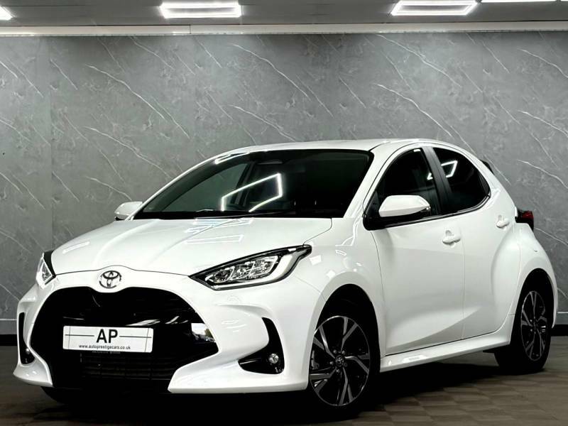 Toyota Yaris 1.5 Hybrid Design Cvt - 2025 74 WM74AHK White #6