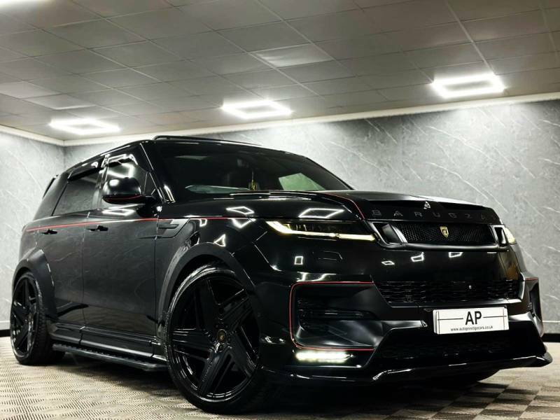 Land Rover Range Rover Sport 3.0 D350 First Edition Red Label Raptor Wide Body C13LMW Black #2
