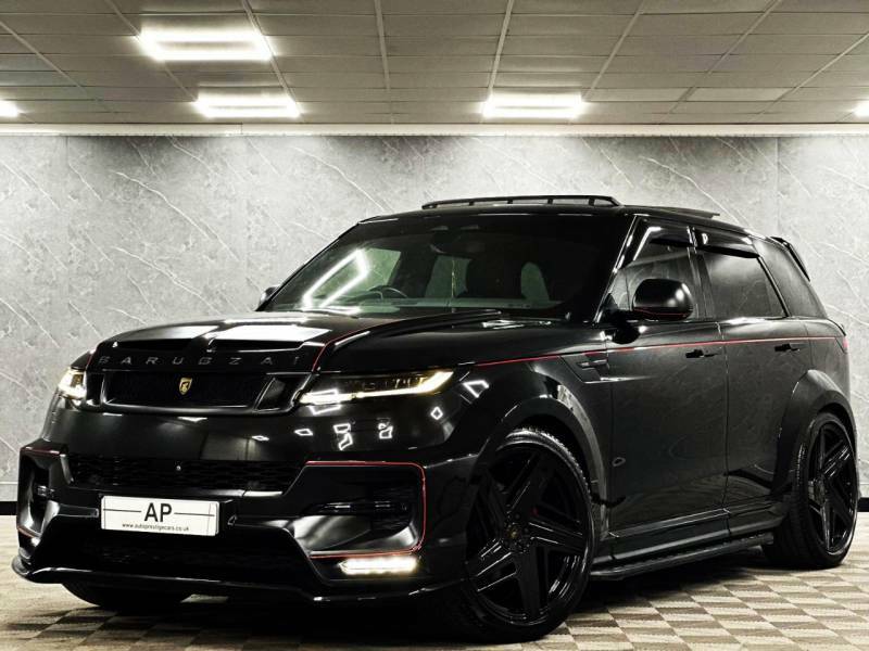 Land Rover Range Rover Sport 3.0 D350 First Edition Red Label Raptor Wide Body Black