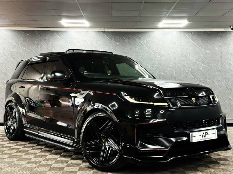 Land Rover Range Rover Sport 3.0 D350 First Edition Red Label Raptor Wide Body C13LMW Black #5