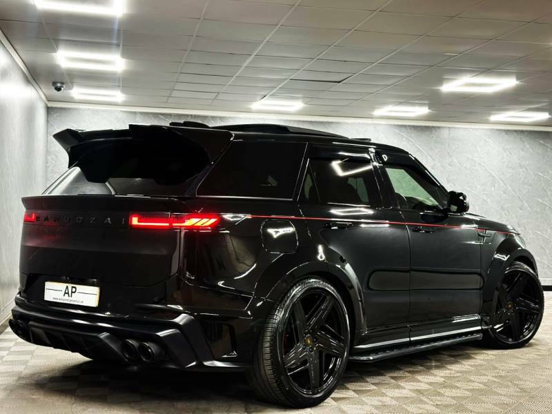 Land Rover Range Rover Sport 3.0 D350 First Edition Red Label Raptor Wide Body C13LMW Black #4