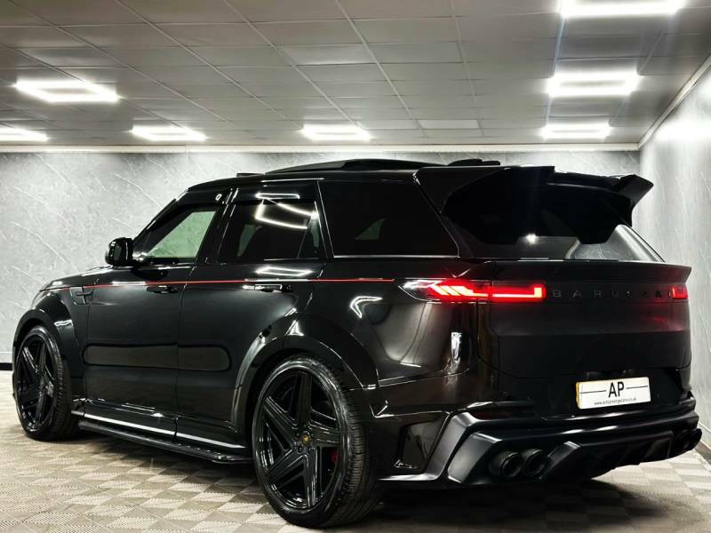 Land Rover Range Rover Sport 3.0 D350 First Edition Red Label Raptor Wide Body C13LMW Black #3