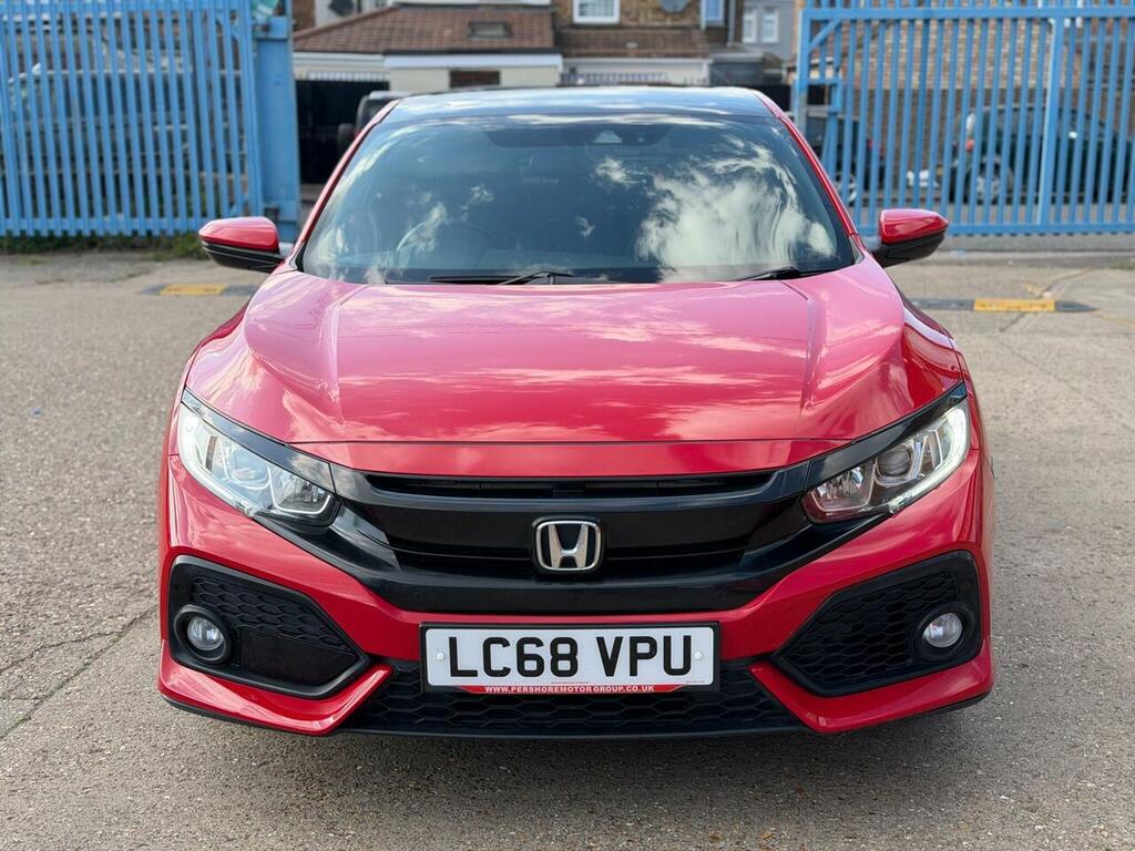 Honda Civic 1.6 I-dtec Ex Euro 6 Ss LC68VPU Red #6