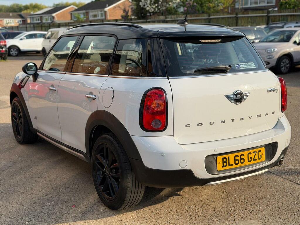 Mini Countryman 1.6 Cooper D All4 Euro 6 Ss BL66GZG White #5