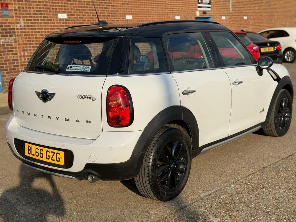 Mini Countryman 1.6 Cooper D All4 Euro 6 Ss BL66GZG White #4