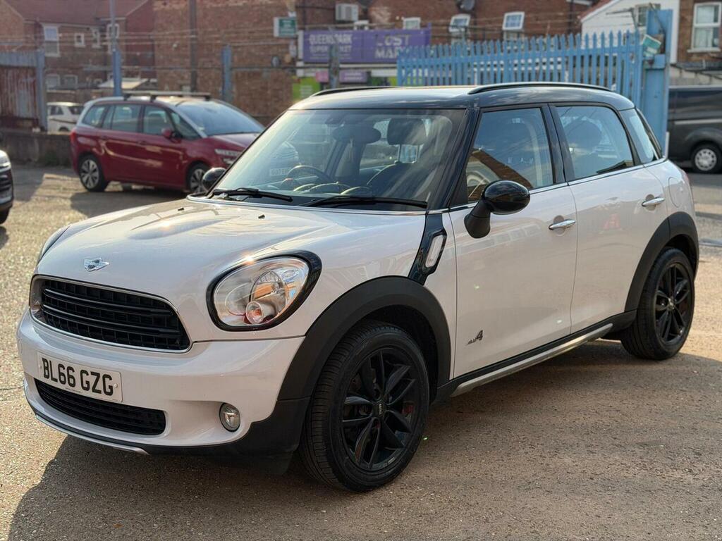 Mini Countryman 1.6 Cooper D All4 Euro 6 Ss BL66GZG White #3