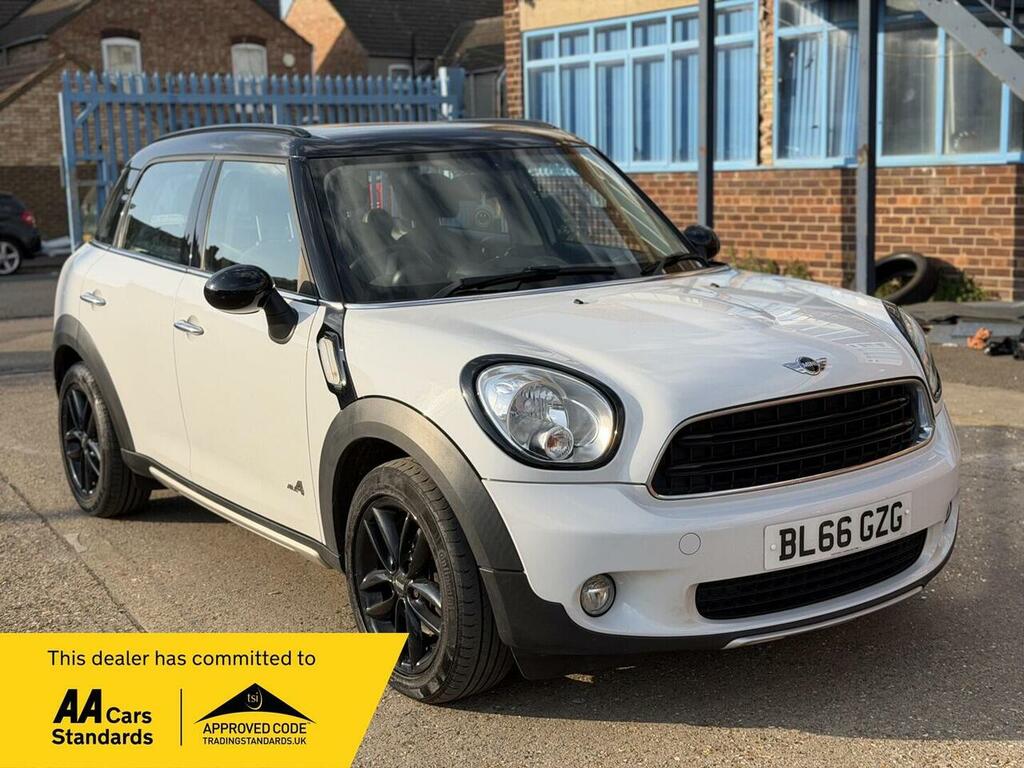 Mini Countryman 1.6 Cooper D All4 Euro 6 Ss White