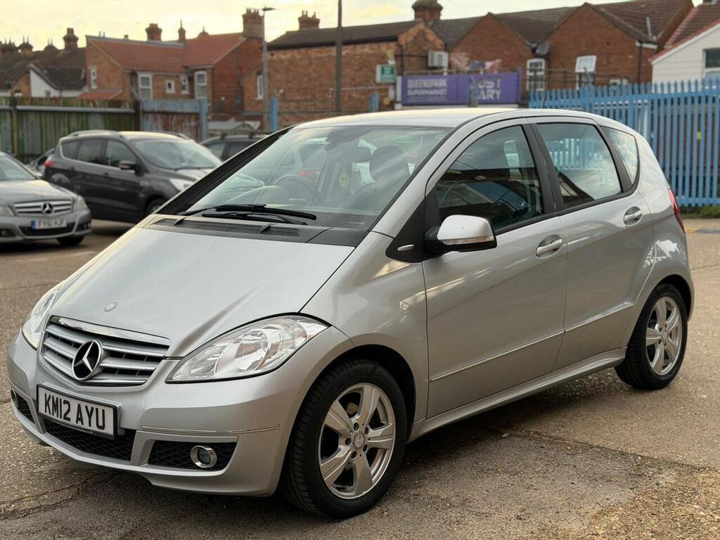 Mercedes-Benz A Class 1.5 A160 Avantgarde Se Cvt KM12AYU Silver #4