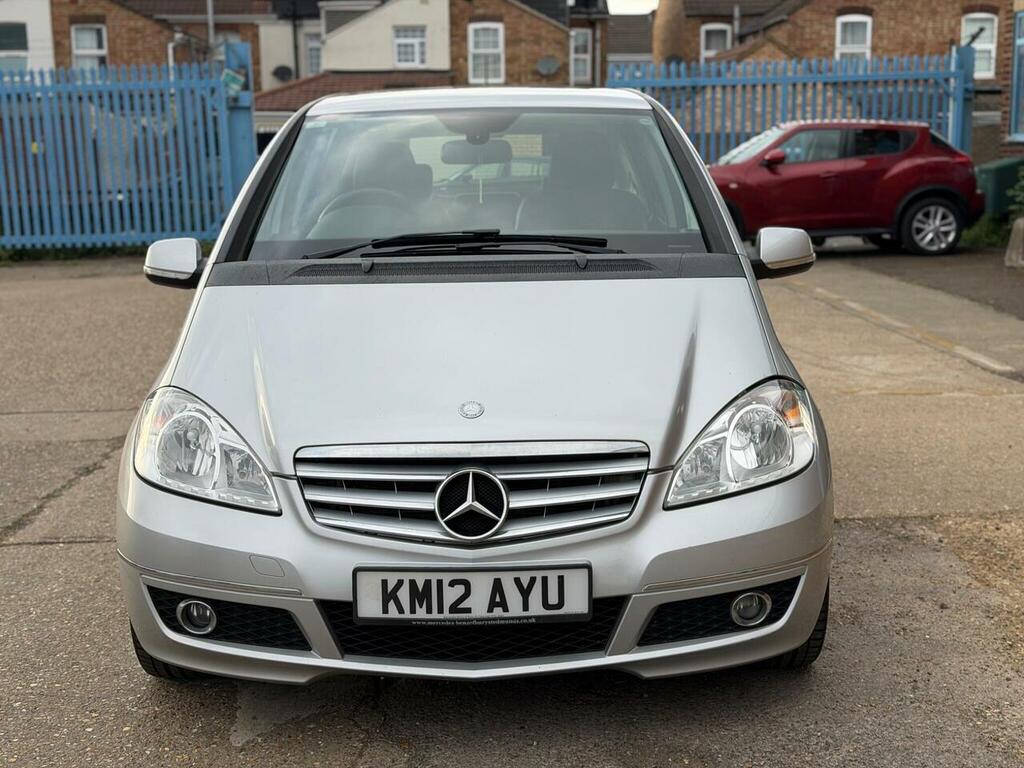 Mercedes-Benz A Class 1.5 A160 Avantgarde Se Cvt KM12AYU Silver #3