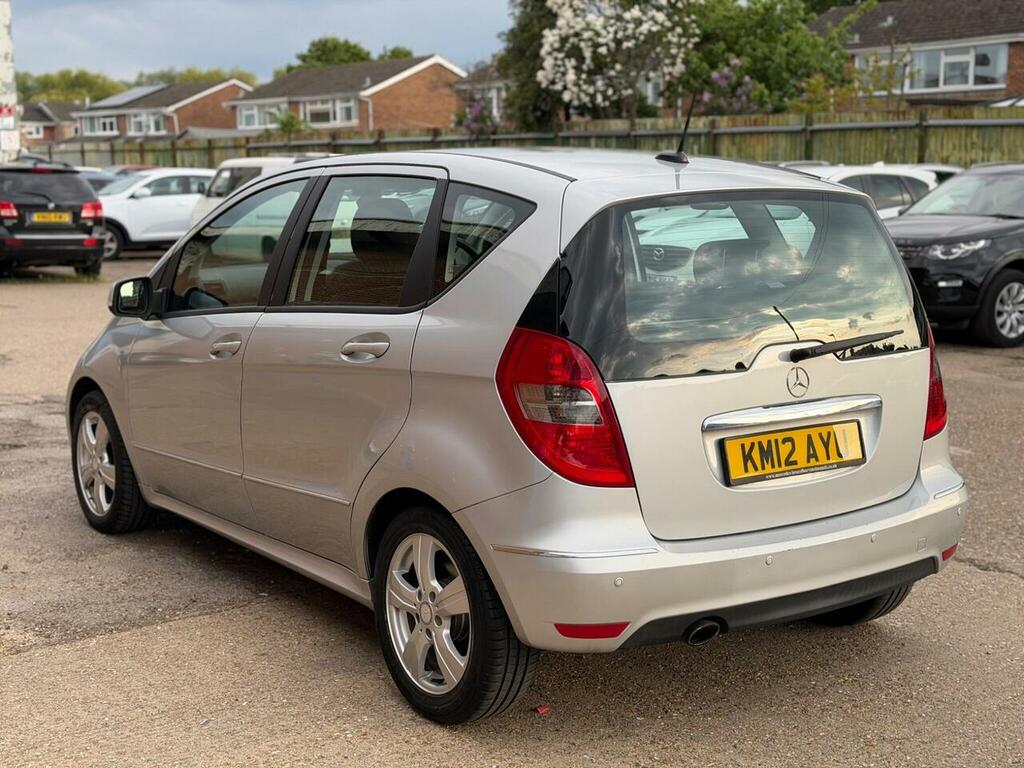 Mercedes-Benz A Class 1.5 A160 Avantgarde Se Cvt KM12AYU Silver #6