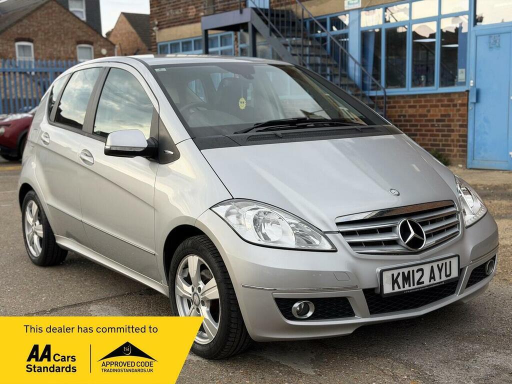 Mercedes-Benz A Class 1.5 A160 Avantgarde Se Cvt Silver