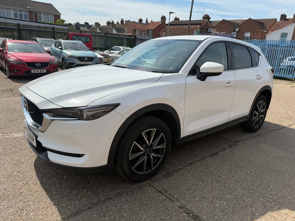 Mazda CX-5 2.0 Skyactiv-g Sport Nav Suv Eur KT67NVP White #3
