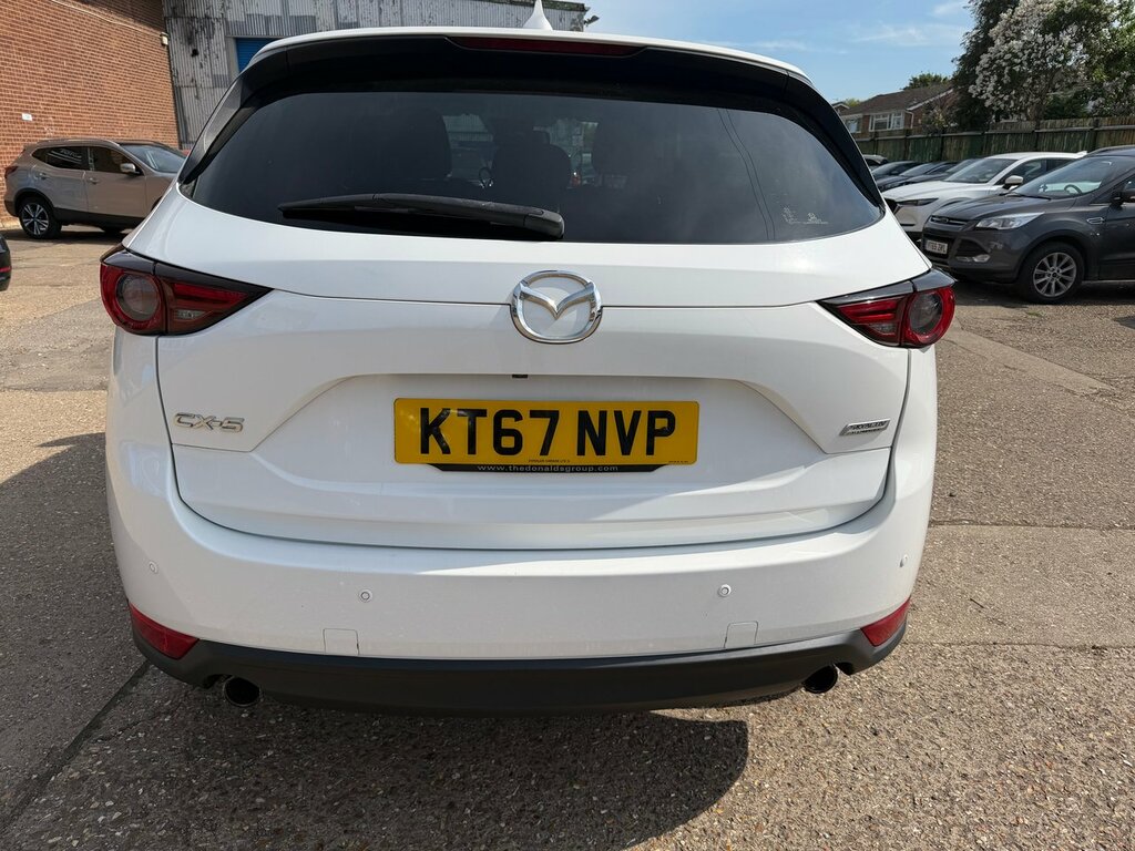 Mazda CX-5 2.0 Skyactiv-g Sport Nav Suv Eur KT67NVP White #6