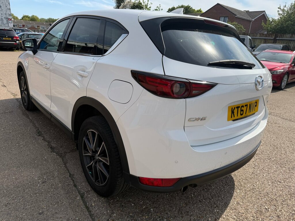 Mazda CX-5 2.0 Skyactiv-g Sport Nav Suv Eur KT67NVP White #4