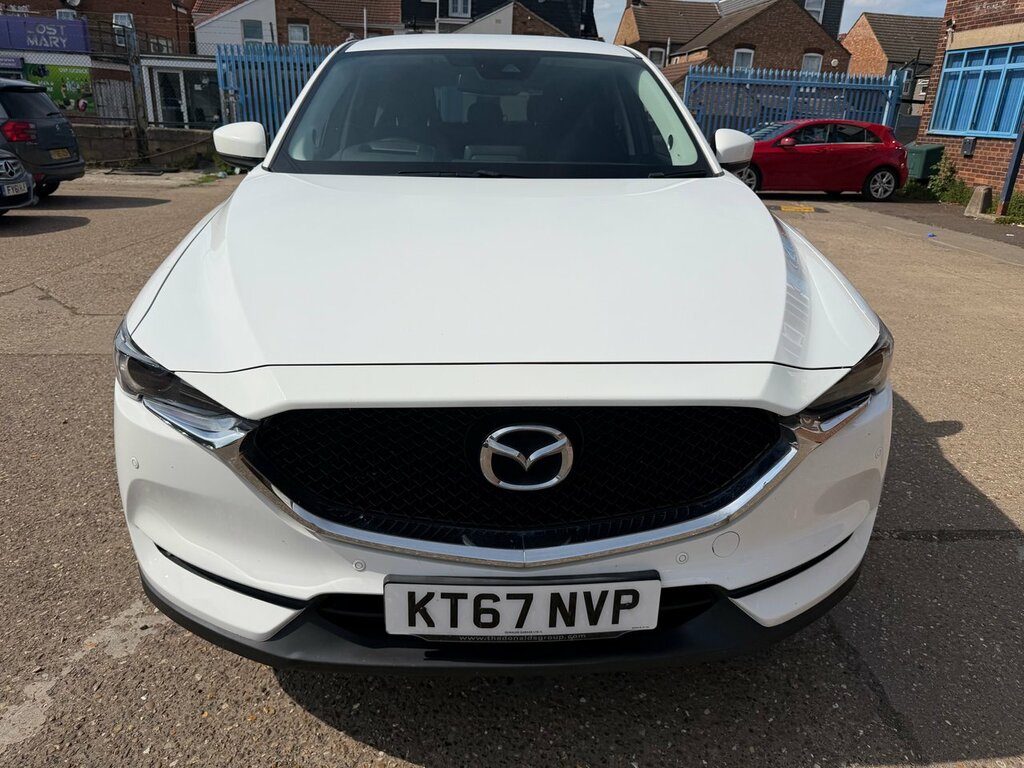 Mazda CX-5 2.0 Skyactiv-g Sport Nav Suv Eur KT67NVP White #2