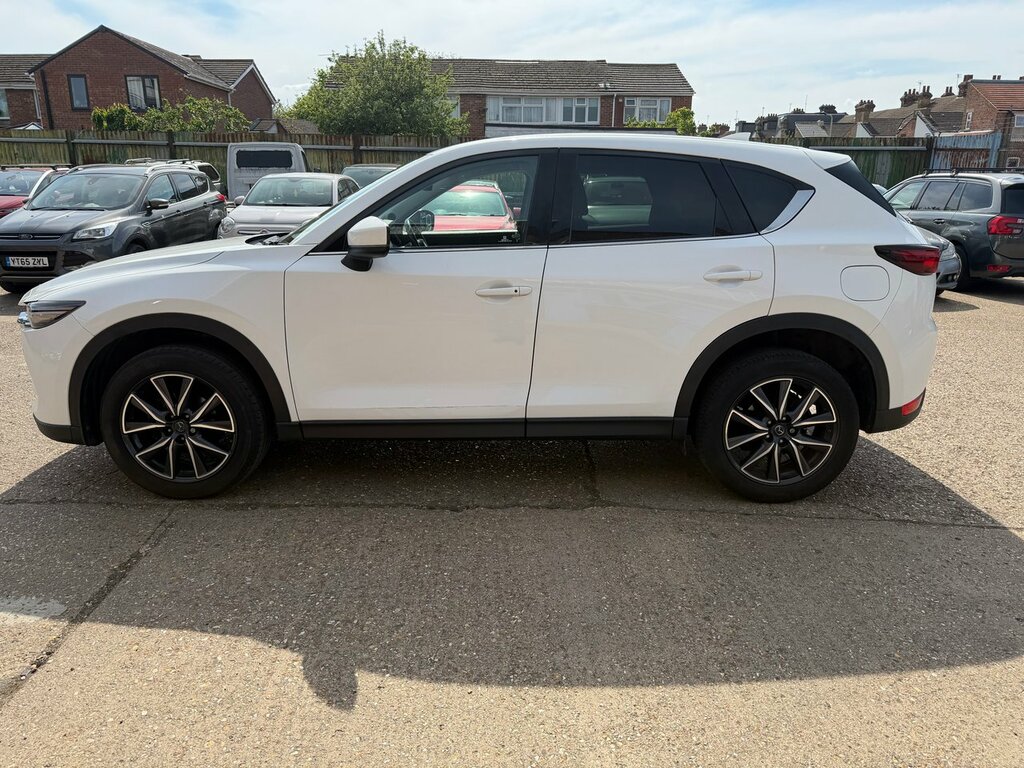 Mazda CX-5 2.0 Skyactiv-g Sport Nav Suv Eur KT67NVP White #5