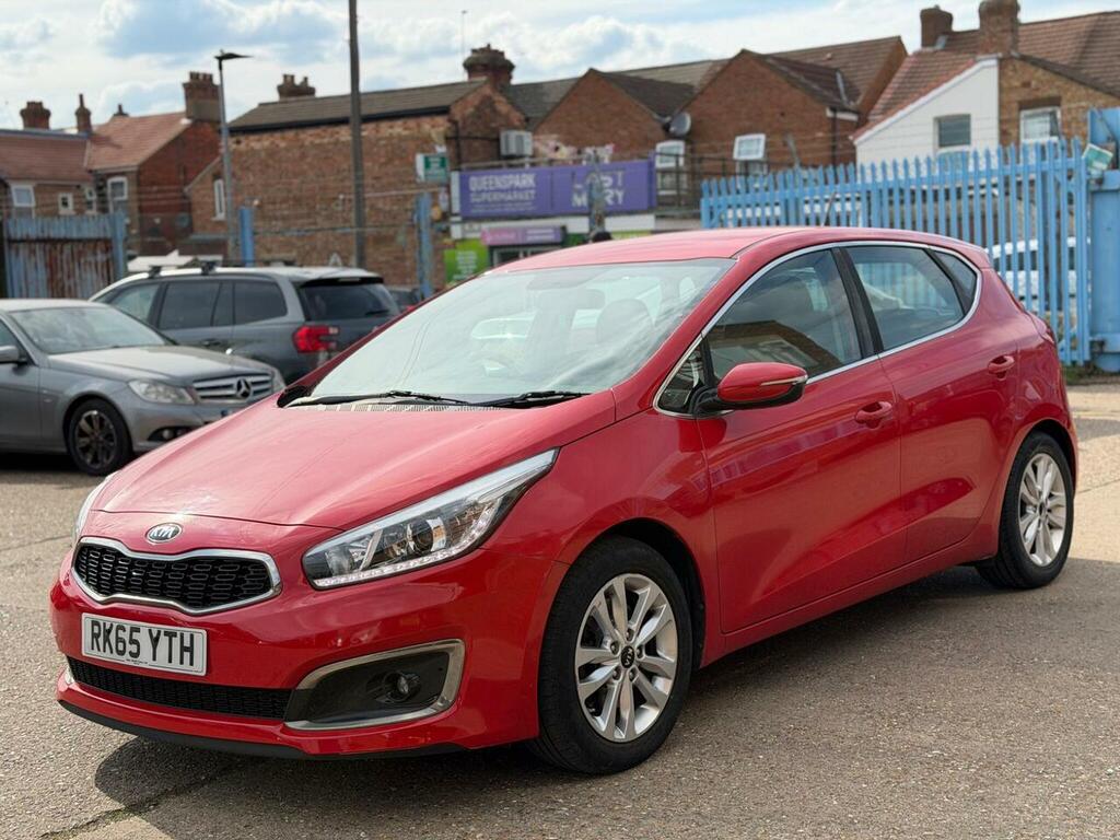 Kia Ceed 1.6 Crdi 2 Euro 6 Ss RK65YTH Red #3