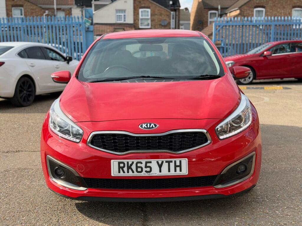 Kia Ceed 1.6 Crdi 2 Euro 6 Ss RK65YTH Red #5