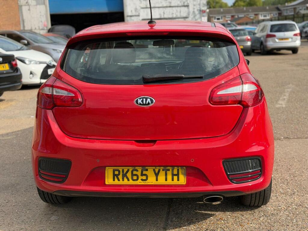 Kia Ceed 1.6 Crdi 2 Euro 6 Ss RK65YTH Red #4