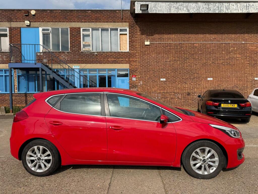 Kia Ceed 1.6 Crdi 2 Euro 6 Ss RK65YTH Red #6