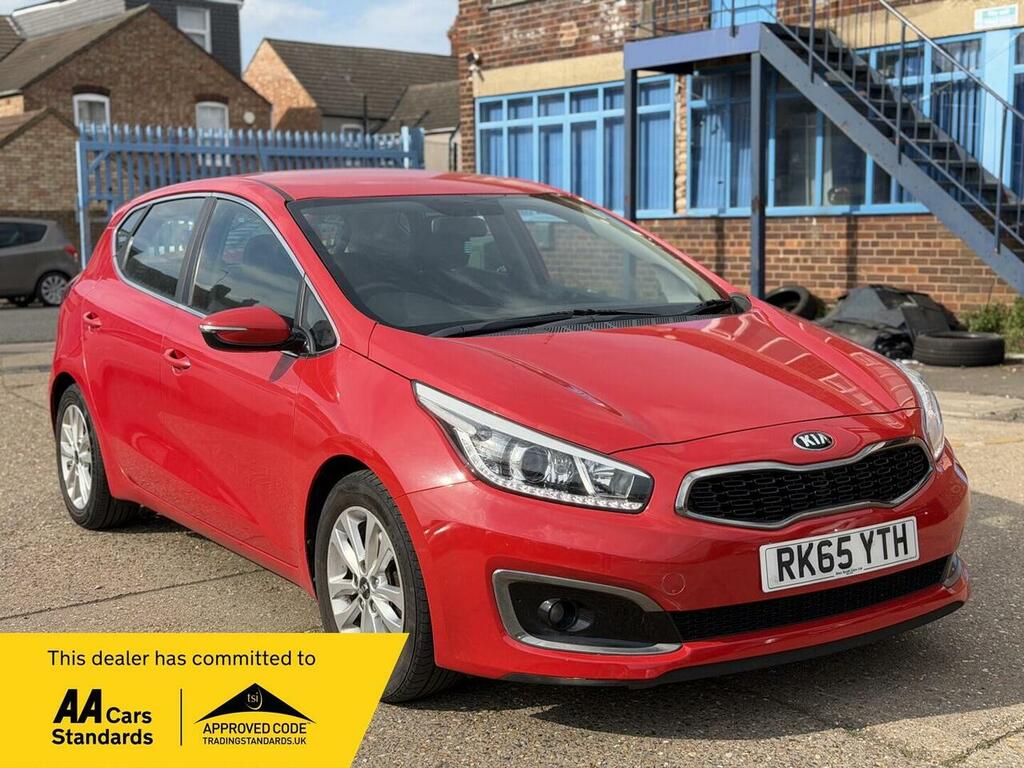 Kia Ceed 1.6 Crdi 2 Euro 6 Ss Red