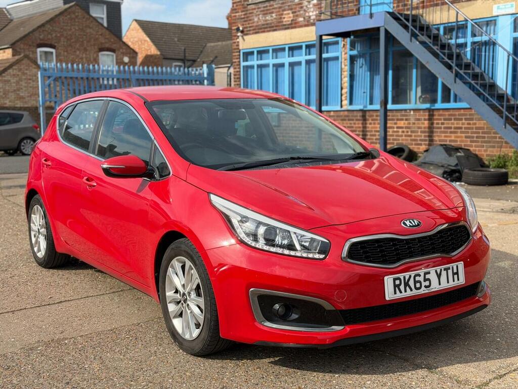 Kia Ceed 1.6 Crdi 2 Euro 6 Ss RK65YTH Red #2