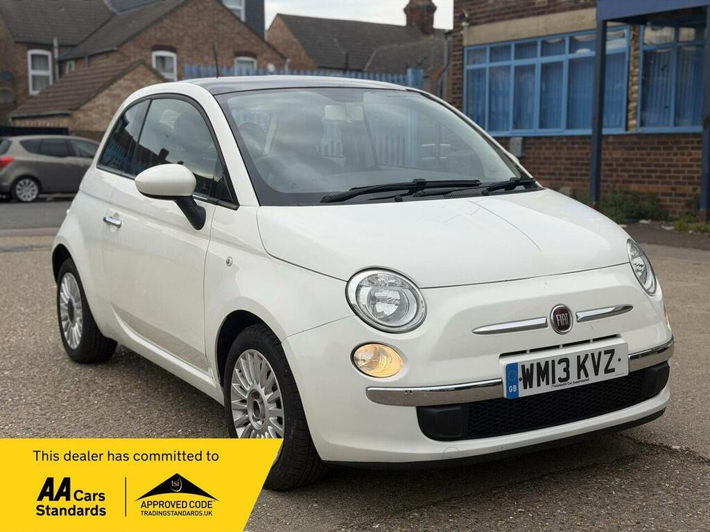 Fiat 500 1.2 Lounge Euro 4 White