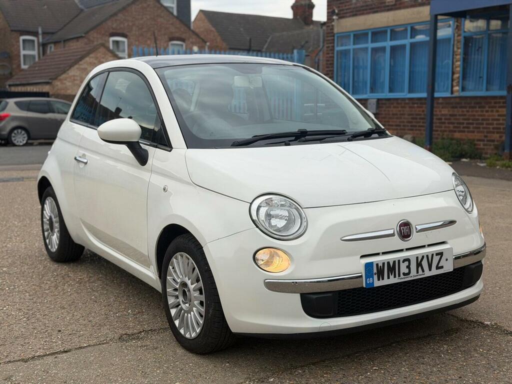 Fiat 500 1.2 Lounge Euro 4 WM13KVZ White #2