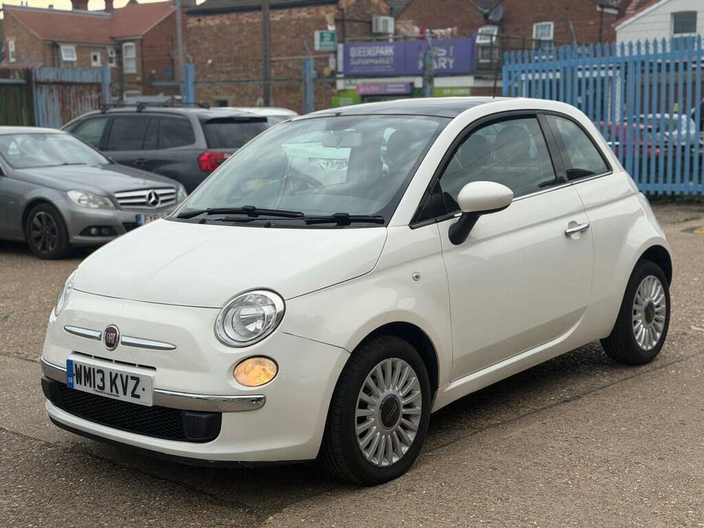 Fiat 500 1.2 Lounge Euro 4 WM13KVZ White #3