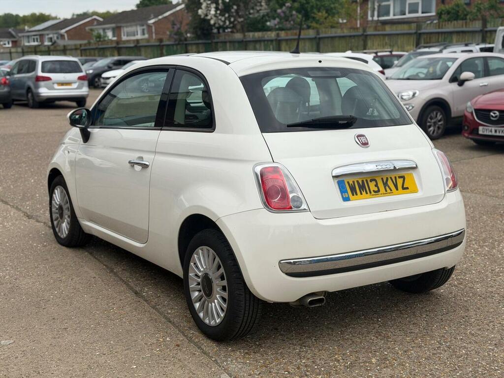 Fiat 500 1.2 Lounge Euro 4 WM13KVZ White #5