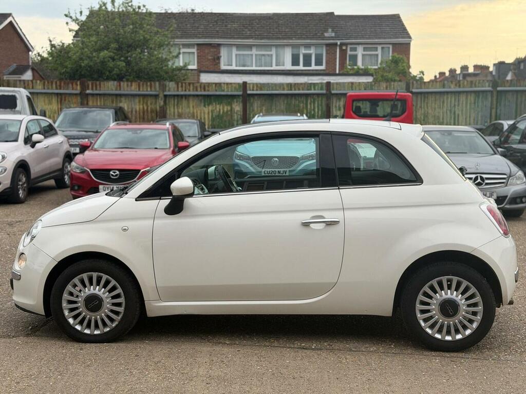 Fiat 500 1.2 Lounge Euro 4 WM13KVZ White #6