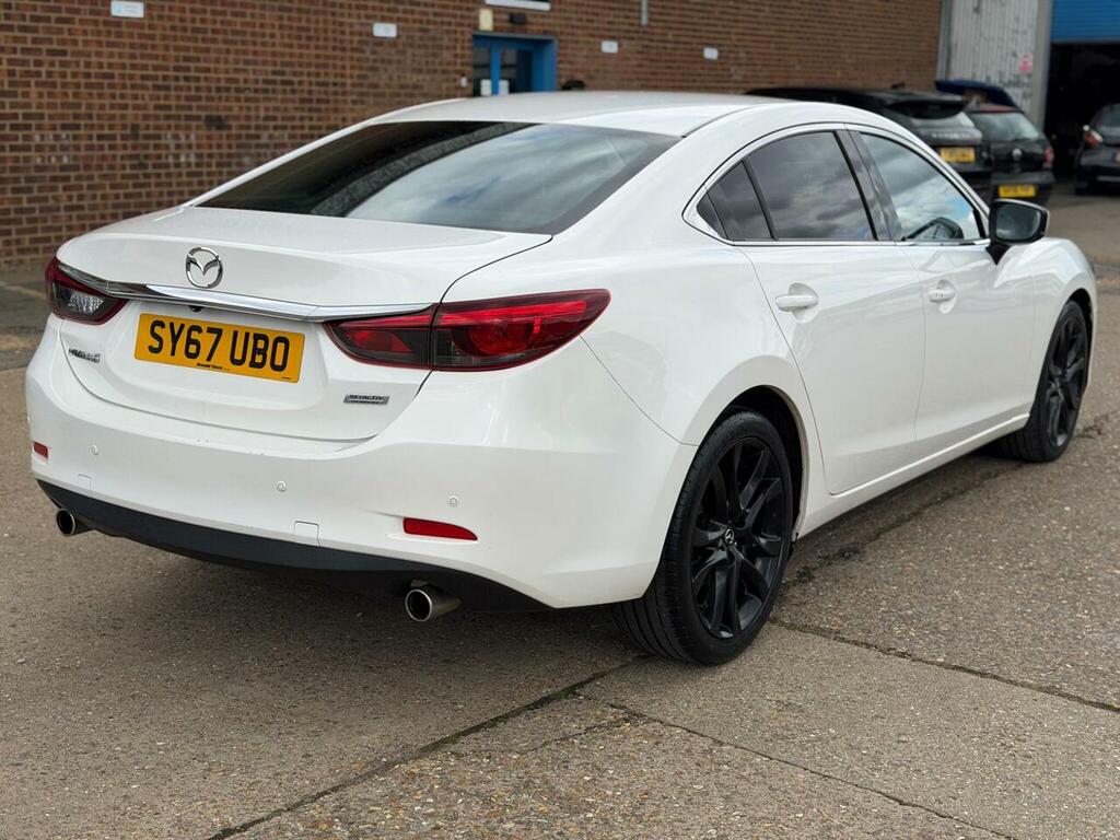 Mazda 6 2.2 Skyactiv-d Sport Nav Euro 6 Ss SY67UBO White #5