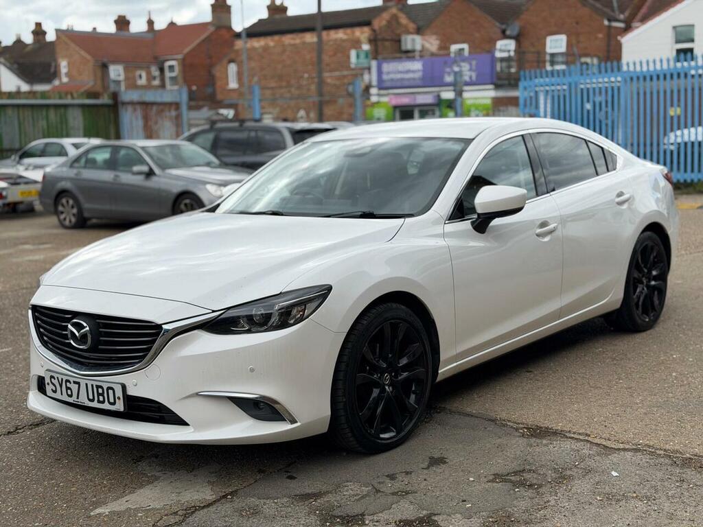 Mazda 6 2.2 Skyactiv-d Sport Nav Euro 6 Ss SY67UBO White #3