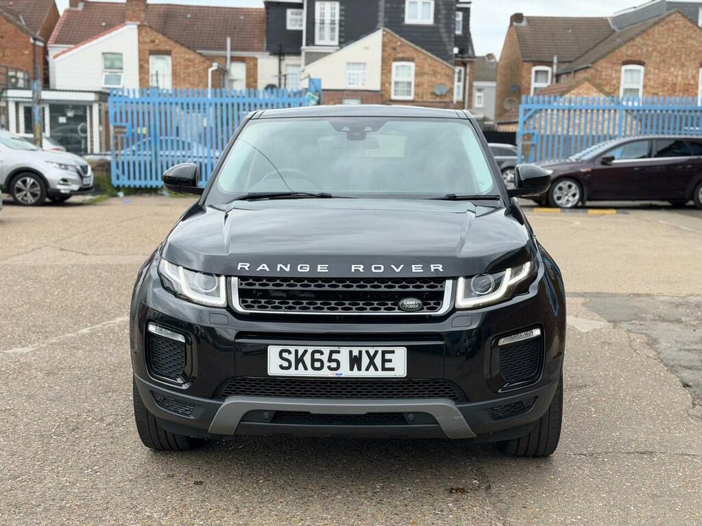 Land Rover Range Rover Evoque 2.0 Ed4 Se Tech Fwd Euro 6 Ss SK65WXE Black #4