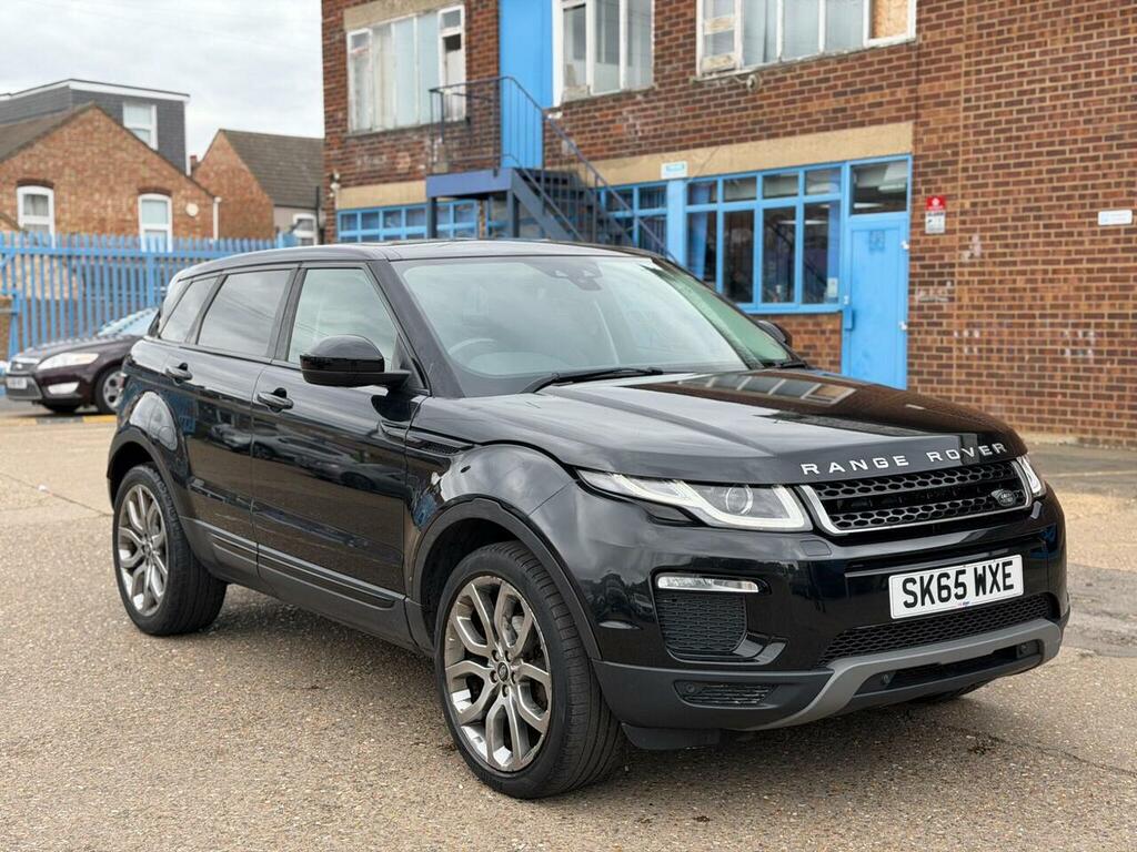 Land Rover Range Rover Evoque 2.0 Ed4 Se Tech Fwd Euro 6 Ss SK65WXE Black #2