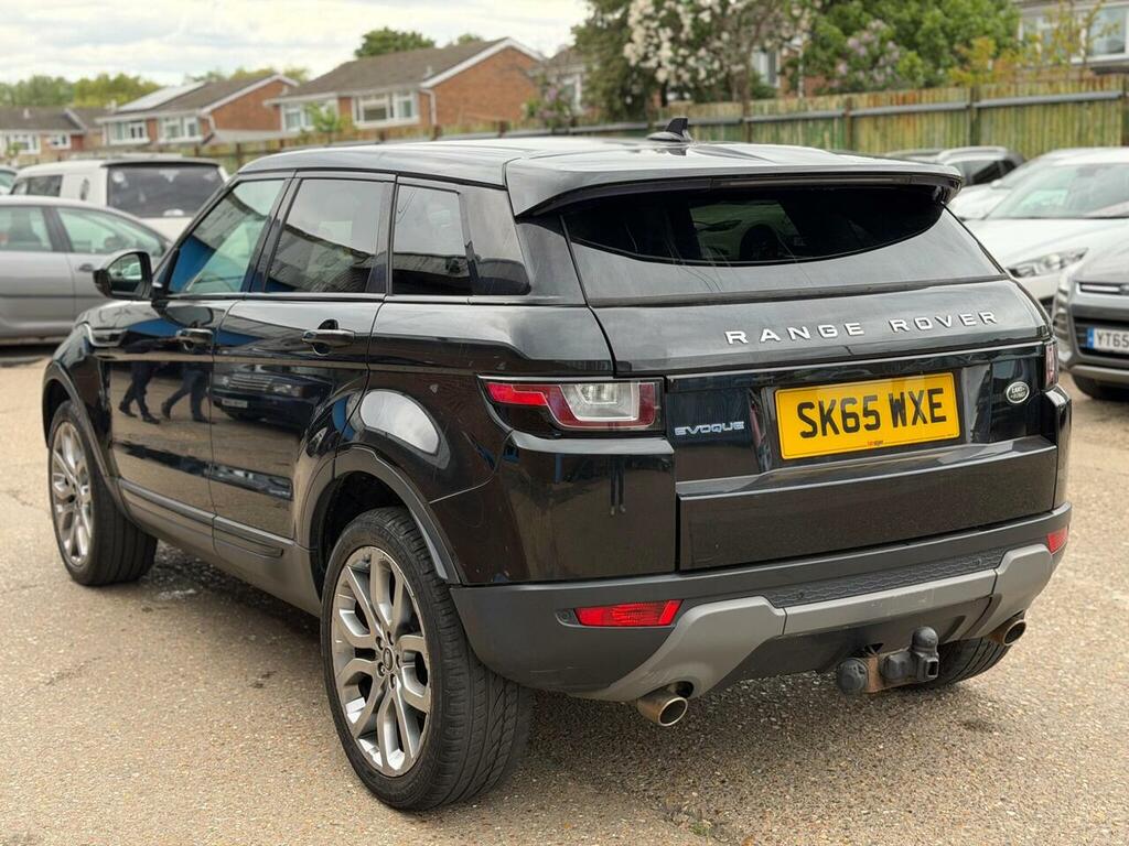 Land Rover Range Rover Evoque 2.0 Ed4 Se Tech Fwd Euro 6 Ss SK65WXE Black #6
