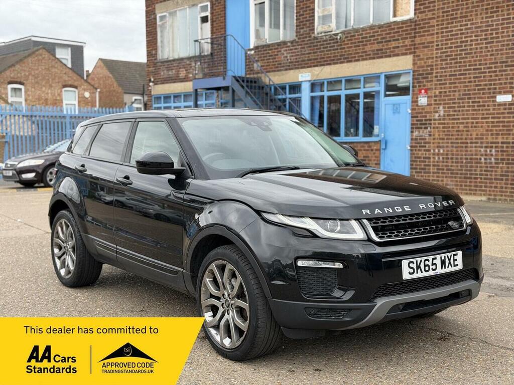 Land Rover Range Rover Evoque 2.0 Ed4 Se Tech Fwd Euro 6 Ss Black