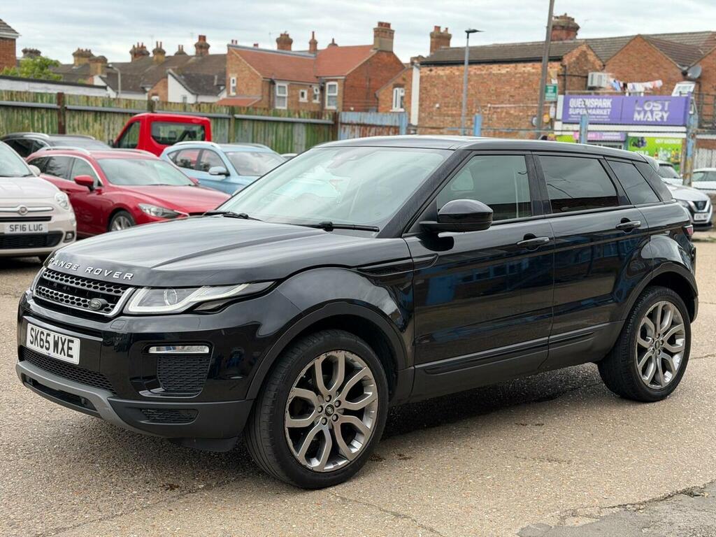 Land Rover Range Rover Evoque 2.0 Ed4 Se Tech Fwd Euro 6 Ss SK65WXE Black #3