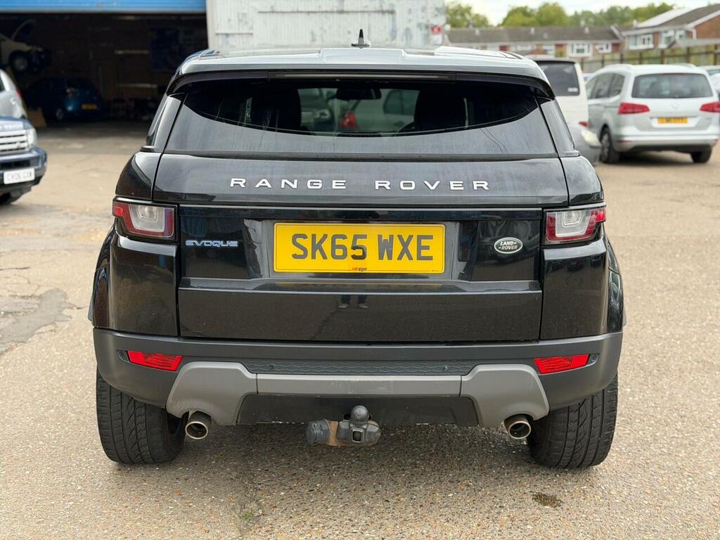 Land Rover Range Rover Evoque 2.0 Ed4 Se Tech Fwd Euro 6 Ss SK65WXE Black #5