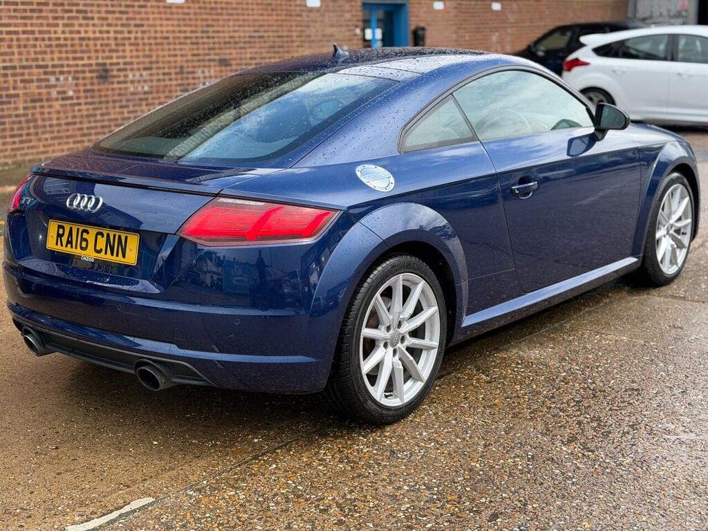 Audi TT 2.0 Tfsi Sport Euro 6 Ss RA16CNN Blue #5