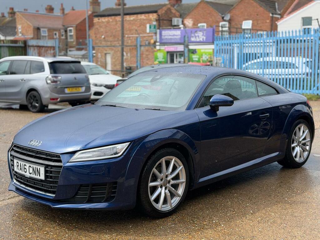 Audi TT 2.0 Tfsi Sport Euro 6 Ss RA16CNN Blue #3