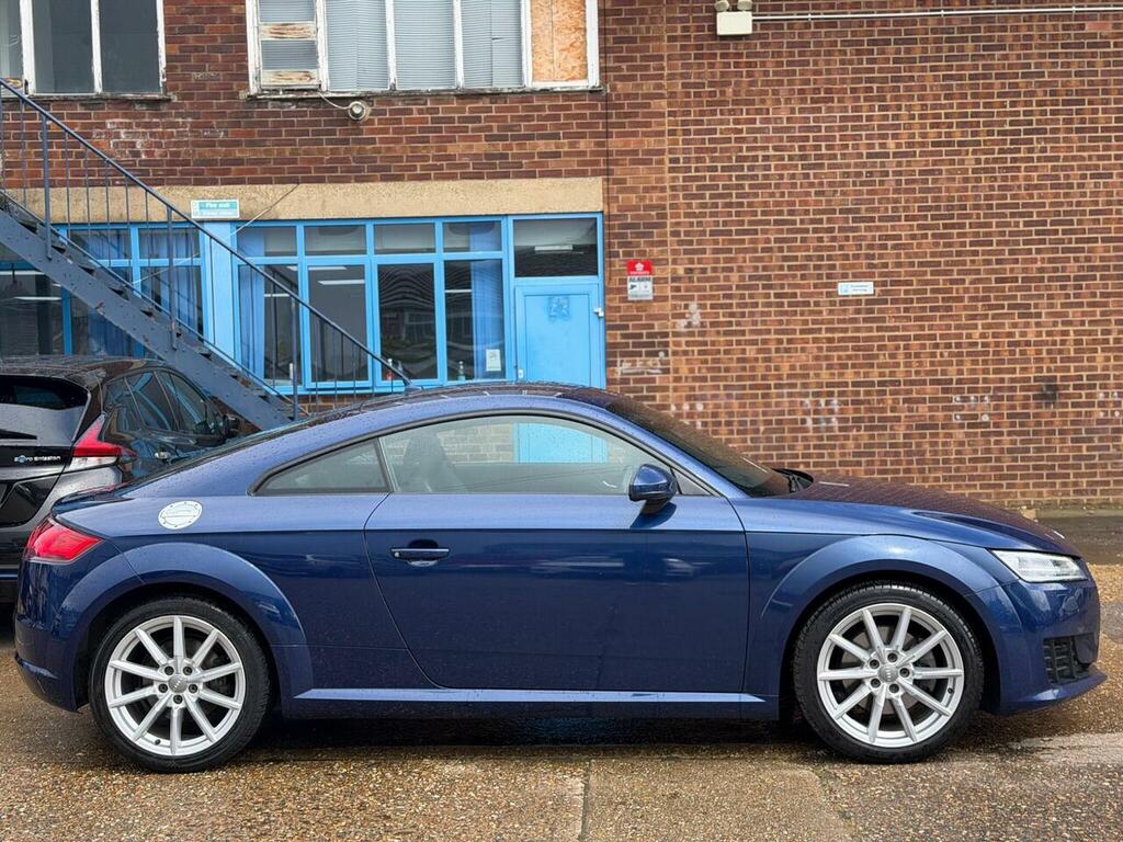 Audi TT 2.0 Tfsi Sport Euro 6 Ss RA16CNN Blue #6