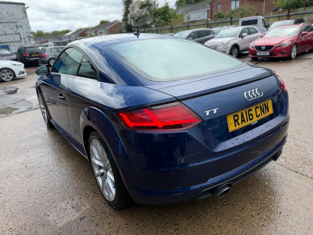 Audi TT 2.0 Tfsi Sport Euro 6 Ss RA16CNN Blue #4