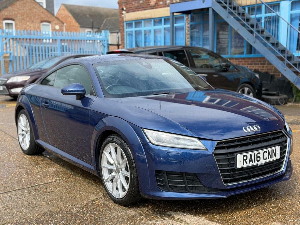 Audi TT 2.0 Tfsi Sport Euro 6 Ss RA16CNN Blue #2
