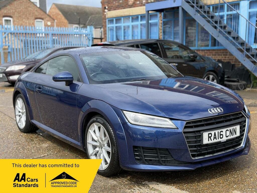 Audi TT 2.0 Tfsi Sport Euro 6 Ss Blue