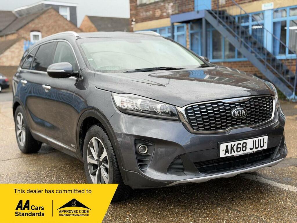 Kia Sorento 2.2 Crdi Kx-2 Suv Awd Euro 6 S Grey
