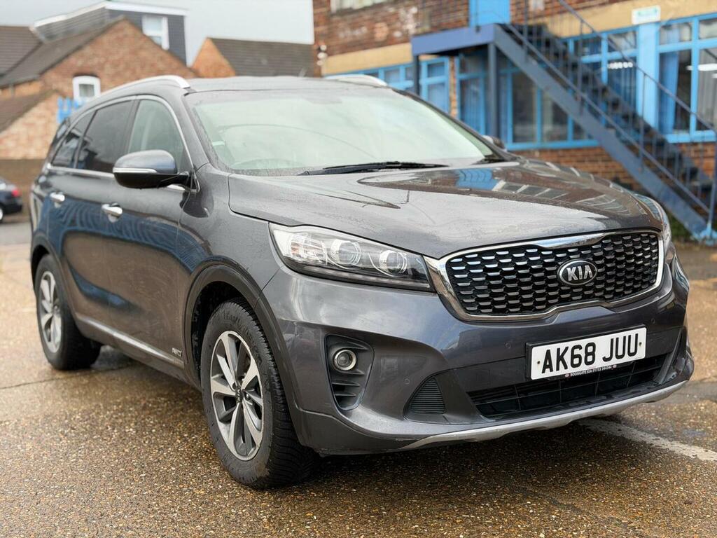 Kia Sorento 2.2 Crdi Kx-2 Suv Awd Euro 6 S AK68JUU Grey #3