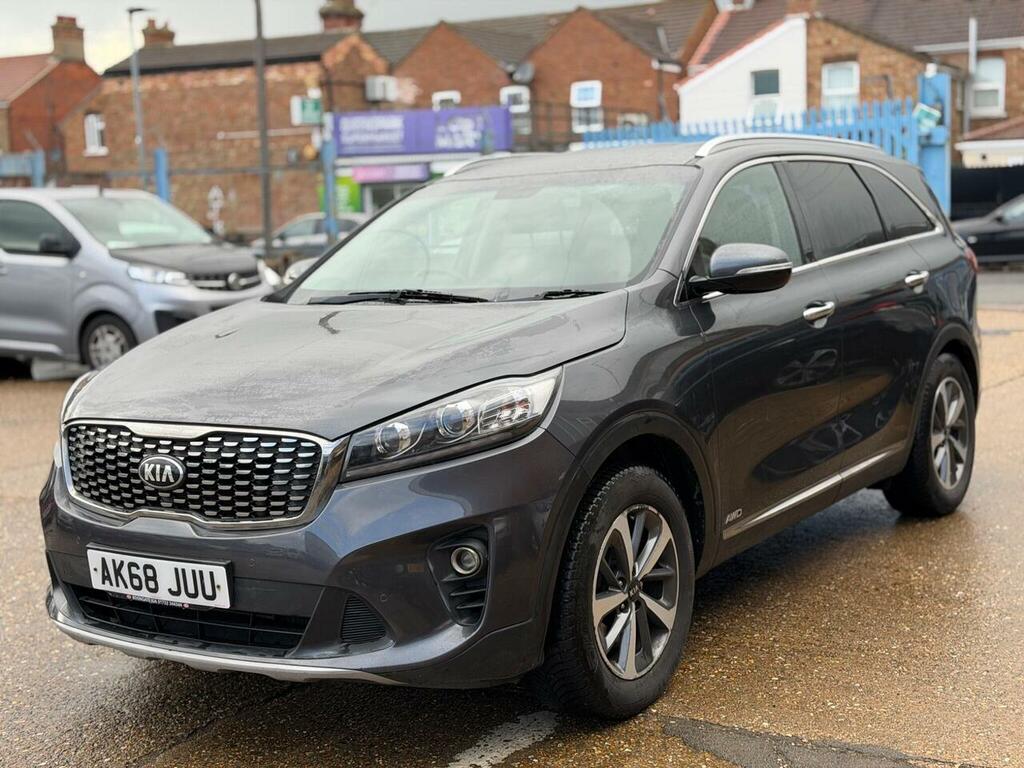 Kia Sorento 2.2 Crdi Kx-2 Suv Awd Euro 6 S AK68JUU Grey #4